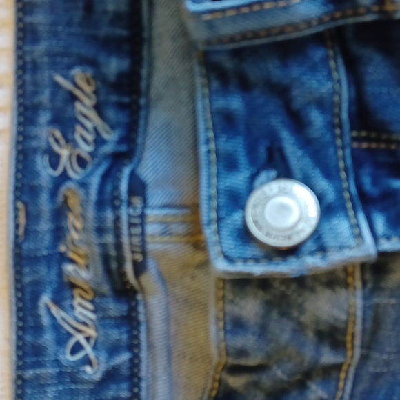 AE Skinny distressed jeans Size 4 - Picture 5 of 15